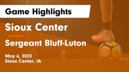 Sioux Center  vs Sergeant Bluff-Luton  Game Highlights - May 6, 2023