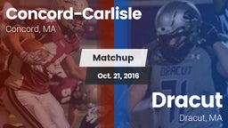 Matchup: Concord-Carlisle vs. Dracut  2016