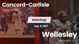 Matchup: Concord-Carlisle vs. Wellesley  2017