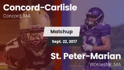 Matchup: Concord-Carlisle vs. St. Peter-Marian  2017