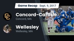 Recap: Concord-Carlisle  vs. Wellesley  2017