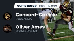 Recap: Concord-Carlisle  vs. Oliver Ames  2019