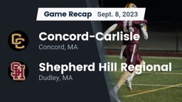 Recap: Concord-Carlisle  vs. Shepherd Hill Regional  2023