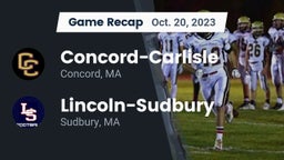 Recap: Concord-Carlisle  vs. Lincoln-Sudbury  2023