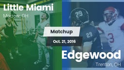Matchup: Little Miami High vs. Edgewood  2016