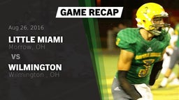 Recap: Little Miami  vs. Wilmington  2016