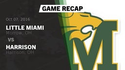 Recap: Little Miami  vs. Harrison  2016