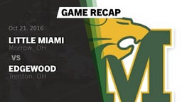 Recap: Little Miami  vs. Edgewood  2016