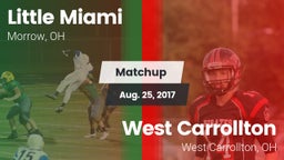 Matchup: Little Miami High vs. West Carrollton  2017