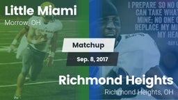 Matchup: Little Miami High vs. Richmond Heights  2017