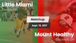 Matchup: Little Miami High vs. Mount Healthy  2017