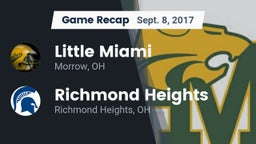 Recap: Little Miami  vs. Richmond Heights  2017