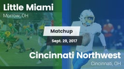 Matchup: Little Miami High vs. Cincinnati Northwest  2017