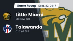 Recap: Little Miami  vs. Talawanda  2017