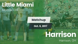 Matchup: Little Miami High vs. Harrison  2017