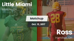 Matchup: Little Miami High vs. Ross  2017