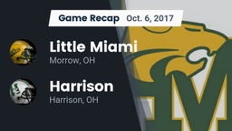 Recap: Little Miami  vs. Harrison  2017