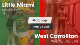 Matchup: Little Miami High vs. West Carrollton  2018