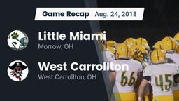 Recap: Little Miami  vs. West Carrollton  2018