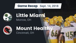 Recap: Little Miami  vs. Mount Healthy  2018