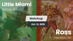 Matchup: Little Miami High vs. Ross  2018