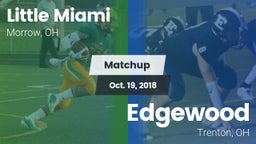 Matchup: Little Miami High vs. Edgewood  2018
