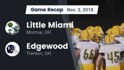 Recap: Little Miami  vs. Edgewood  2018