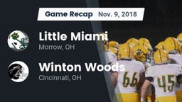 Recap: Little Miami  vs. Winton Woods  2018