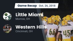Recap: Little Miami  vs. Western Hills  2018