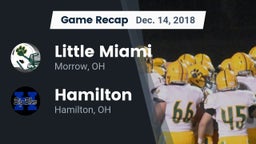 Recap: Little Miami  vs. Hamilton  2018
