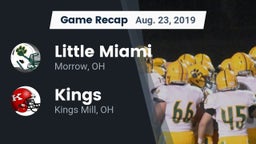 Recap: Little Miami  vs. Kings  2019