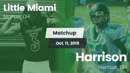 Matchup: Little Miami High vs. Harrison  2019