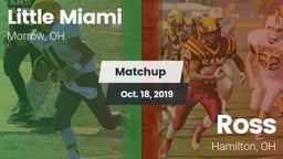 Matchup: Little Miami High vs. Ross  2019