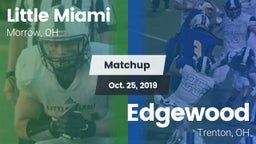 Matchup: Little Miami High vs. Edgewood  2019