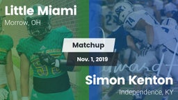 Matchup: Little Miami High vs. Simon Kenton  2019