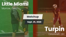 Matchup: Little Miami High vs. Turpin  2020