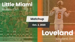 Matchup: Little Miami High vs. Loveland  2020