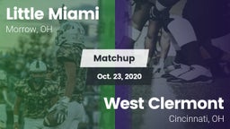 Matchup: Little Miami High vs. West Clermont  2020