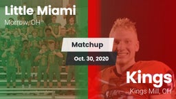 Matchup: Little Miami High vs. Kings  2020