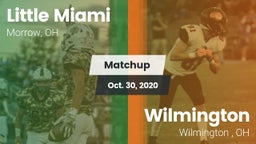 Matchup: Little Miami High vs. Wilmington  2020