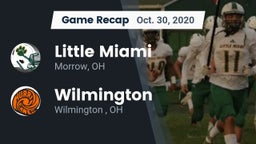 Recap: Little Miami  vs. Wilmington  2020