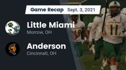Recap: Little Miami  vs. Anderson  2021