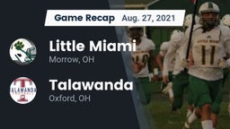 Recap: Little Miami  vs. Talawanda  2021