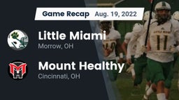 Recap: Little Miami  vs. Mount Healthy  2022