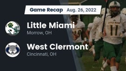 Recap: Little Miami  vs. West Clermont  2022