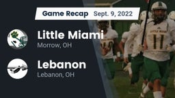 Recap: Little Miami  vs. Lebanon   2022