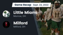 Recap: Little Miami  vs. Milford  2022
