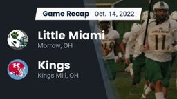 Recap: Little Miami  vs. Kings  2022