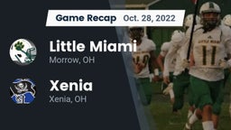 Recap: Little Miami  vs. Xenia  2022