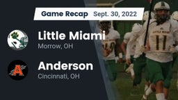 Recap: Little Miami  vs. Anderson  2022